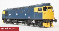 2647 MR Heljan Class 26/1 Diesel Locomotive number 26 043 BR Blue